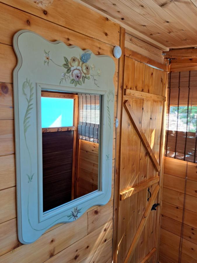 Wooden House At The Mountain-Private Guest House Paranimfoi Luaran gambar