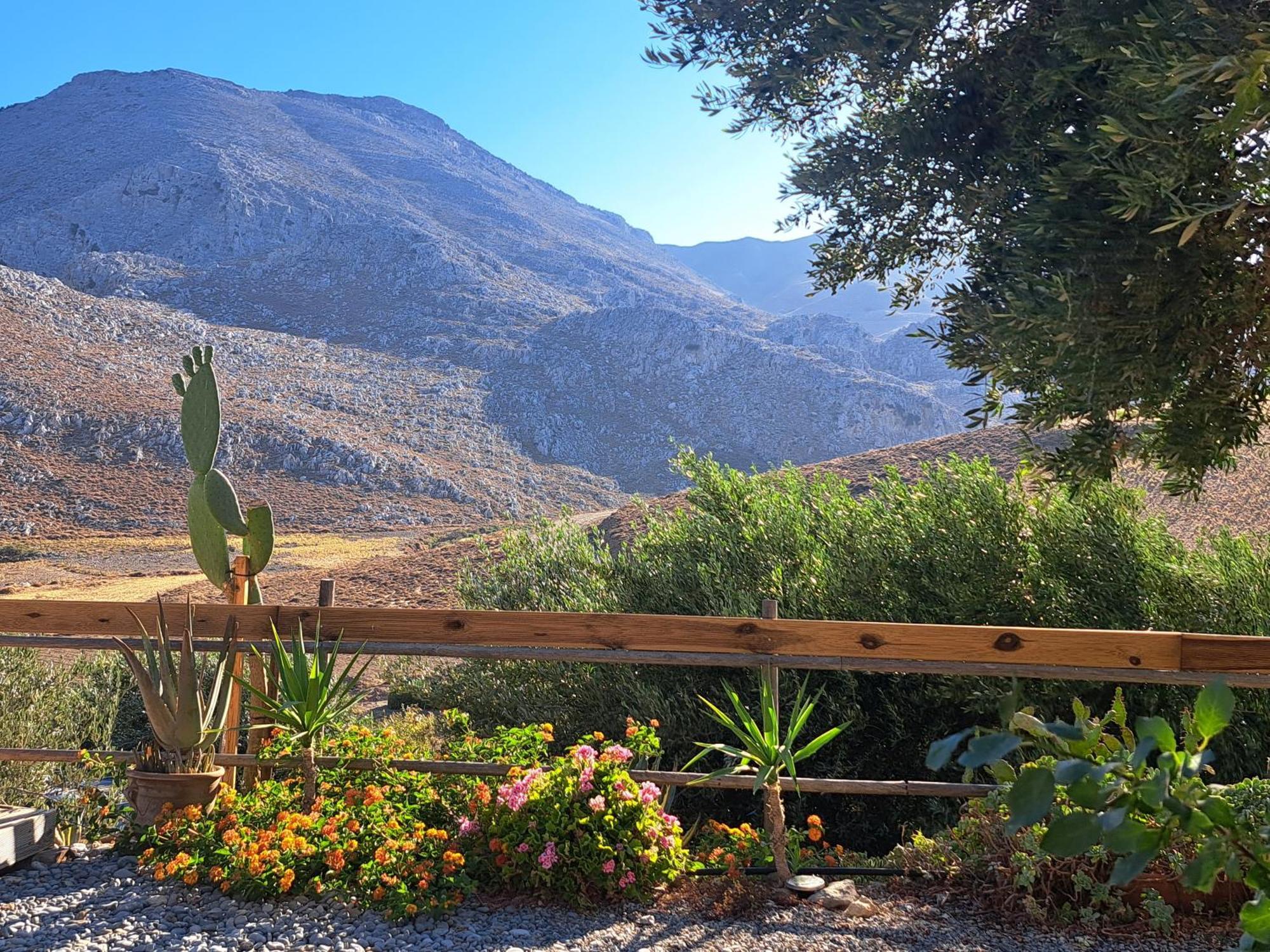 Wooden House At The Mountain-Private Guest House Paranimfoi Luaran gambar