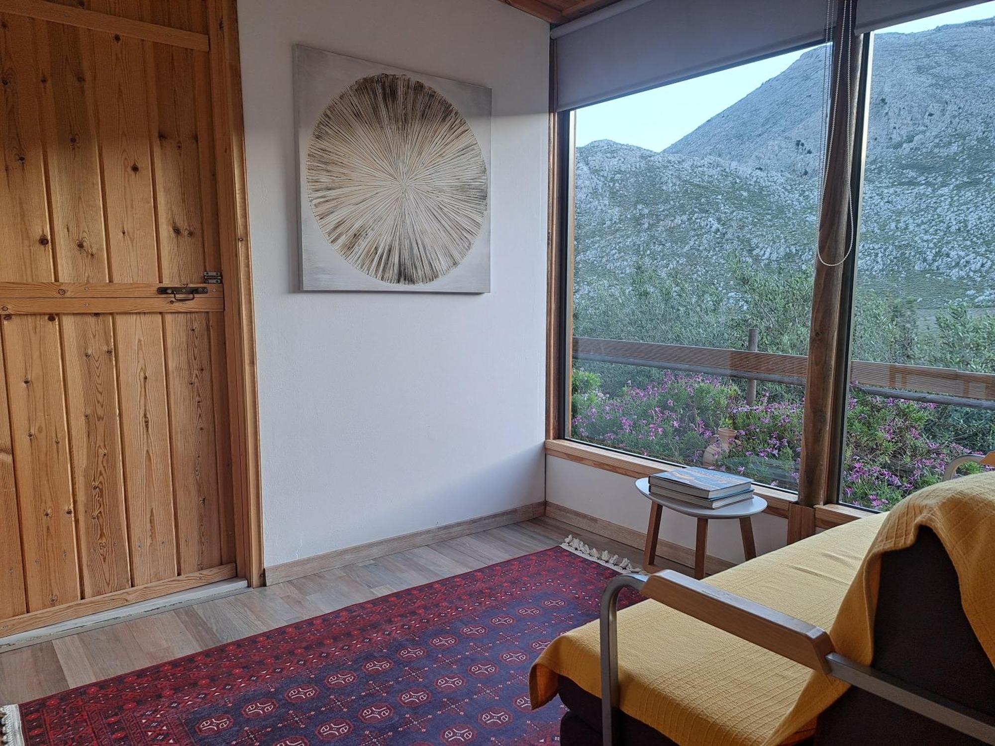 Wooden House At The Mountain-Private Guest House Paranimfoi Luaran gambar